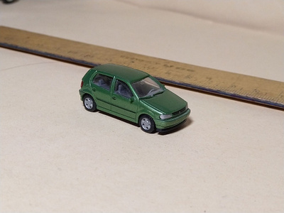 Volkswagen Polo 1998 1:87 Wiking