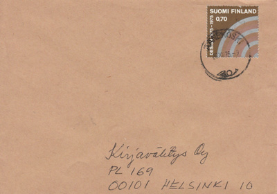 Postileima, ÄÄNEKOSKI
