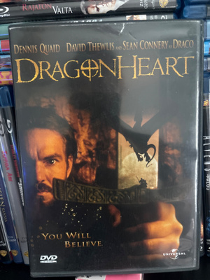 Sean Connery: dragonheart (1988)