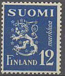 1947 M30 12mk sininen ++