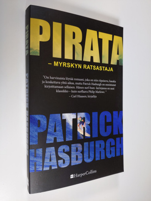 Patrick Hasburgh : Pirata : myrskyn ratsastaja