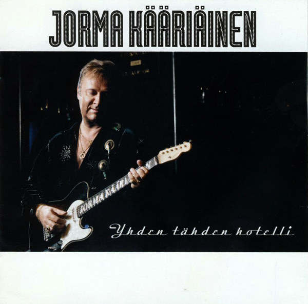 Jorma Kääriäinen - Yhden Tähden Hotelli (CD) HUIPPUKUNTO!!