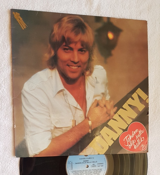 Danny – Tahdon Olla Sulle Hellä LP