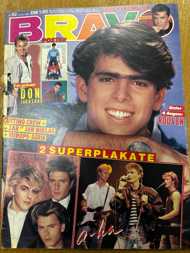 Bravo musiikkilehti 1986