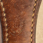 Romanian made VZ Czech bayonet leather hanger - pikkukuva 5