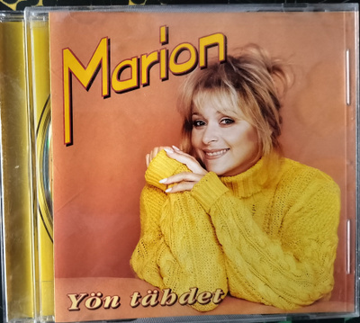 MARION-YÖN TÄHDET-CD,BBCD 1130, v.1997 BLUEBIRD MUSIC AB