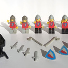 Lego castle 677 Ritarit vuosimallia 1979 - pikkukuva 4