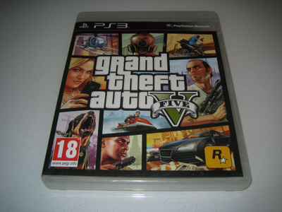 Grand Theft Auto V **PS3**