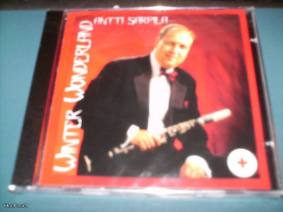 CD Antti Sarpila WINTER WONDERLAND (Sis.pk:t)