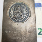 VANHA Mitali Plaketti Reserviupseerit 1959 - pikkukuva 1