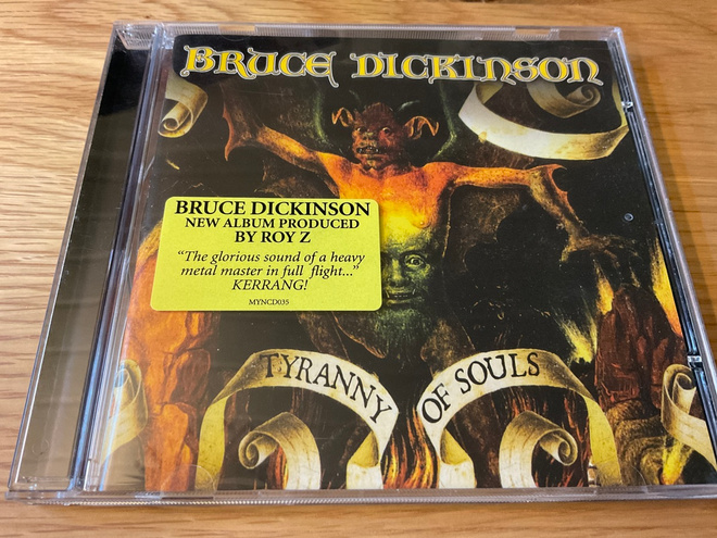 Bruce Dickinson - Tyranny of Souls  (cd)