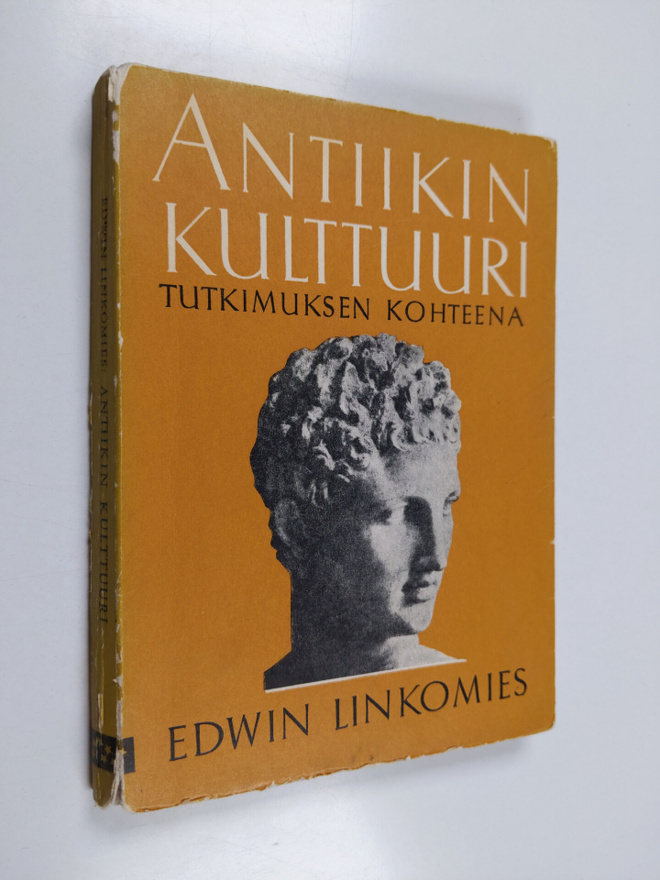 Edwin Linkomies : Antiikin kulttuuri tutkimuksen kohteena