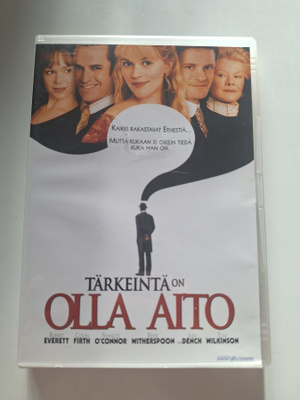 Tärkeintä On Olla Aito