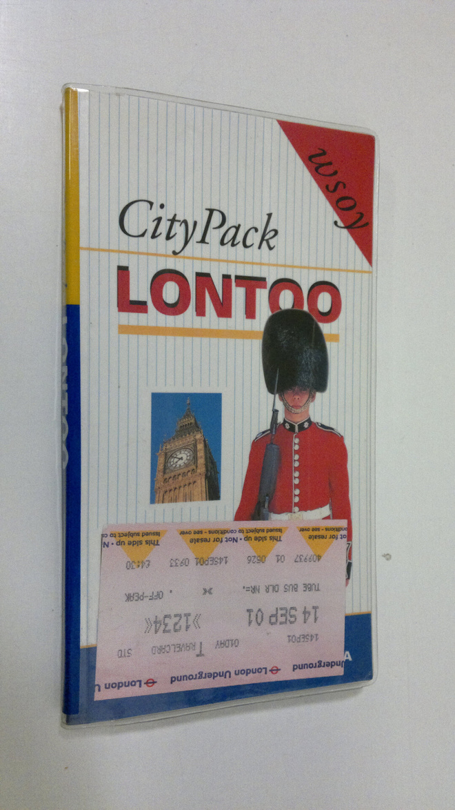 Louise Nicholson : Citypack Lontoo