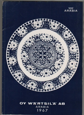 Talous- ja koristetavaraa Arabia, 1997, np Arabia 1967,1968