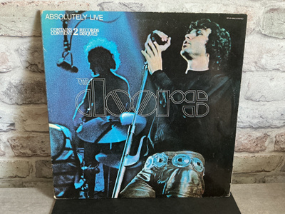 THE DOORS: Absolutely Live 2-Lp levy