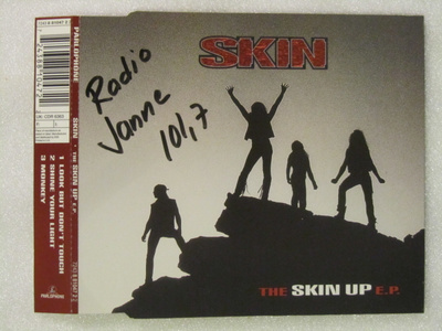 Skin • The Skin Up E.P. CD