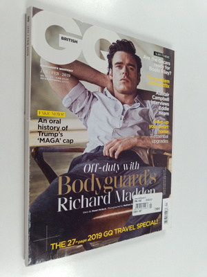 Dylan (edit.) Jones : British Go - Gentlemen's quarterly ...