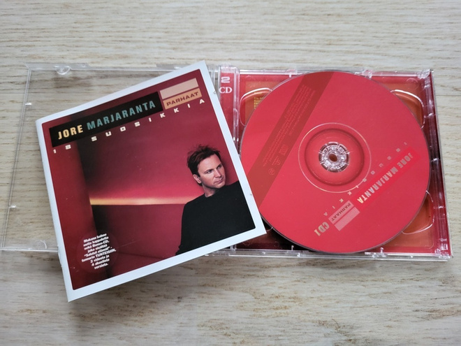 Jore Marjaranta – Parhaat / 18 Suosikkia (CD)