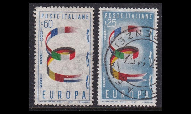 Italia 992-3 o Europa (1957)
