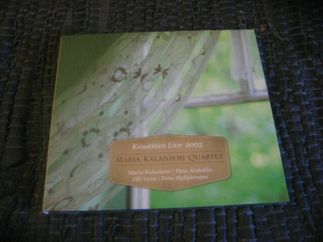 Maria Kalaniemi Quartet - Kaustinen Live 2003