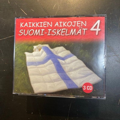 V/A - Kaikkien aikojen Suomi-iskelmät 4 3CD