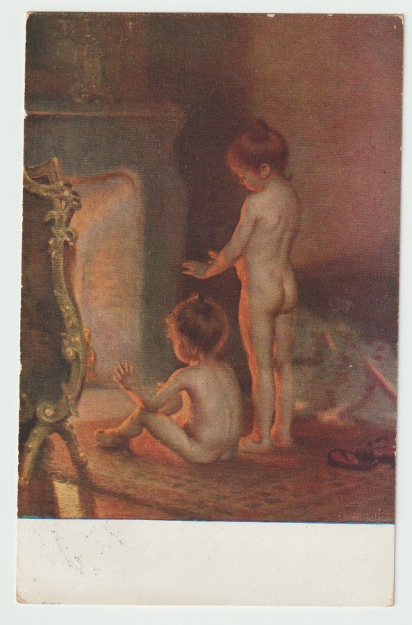 E.A.Seemann : Nach dem Bade