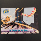 The Fall of The Air Ship Pokemon Topps 2000 - pikkukuva 1