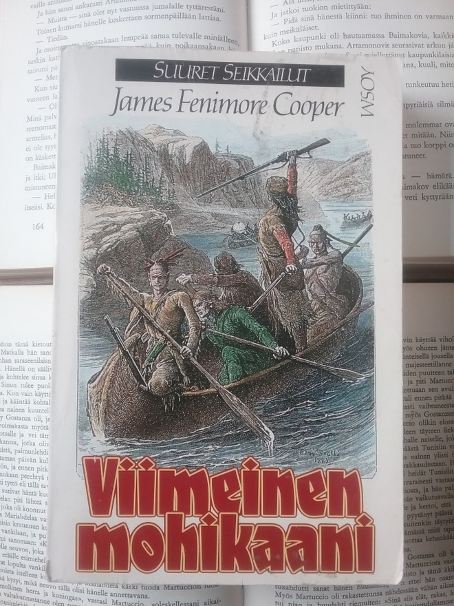 James Fenimore Cooper - Viimeinen mohikaani (nid.)