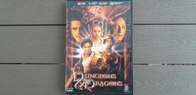 DVD: Dungeons & Dragons (Justin Whalin 2000)