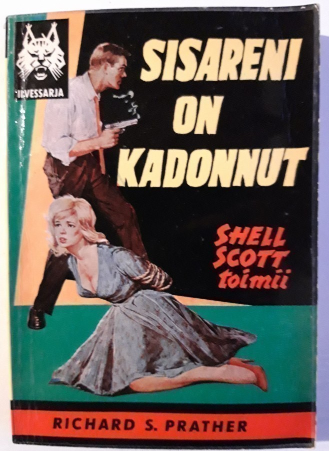 Ilves 23/1962: Sisareni on kadonnut
