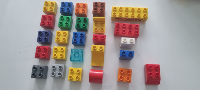 26 kpl Dublo legoja