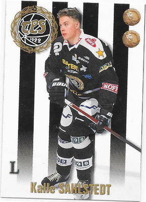 1998-99 CardSet #247 Kalle Sahlstedt TPS