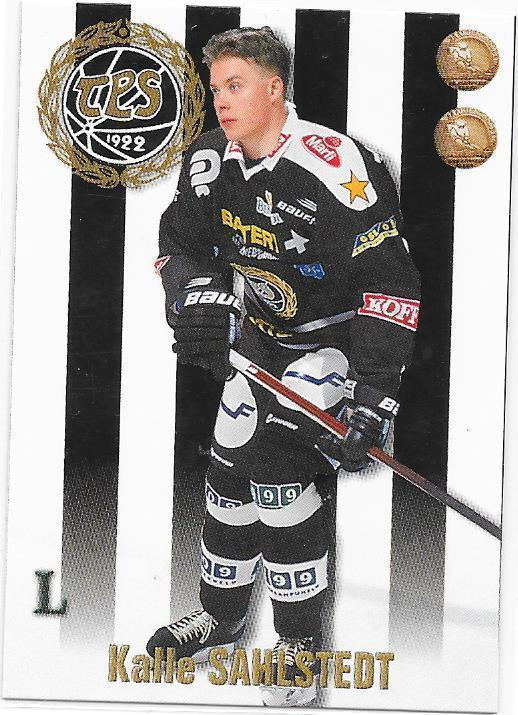 1998-99 CardSet #247 Kalle Sahlstedt TPS