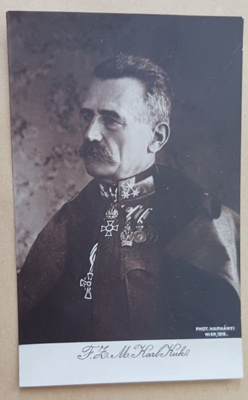 F. Z. M. Karl Kuk - kenraali, kirjailija, ei p.