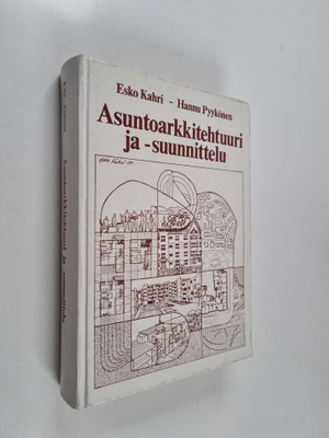 Esko Kahri ym. : Asuntoarkkitehtuuri ja -suunnittelu