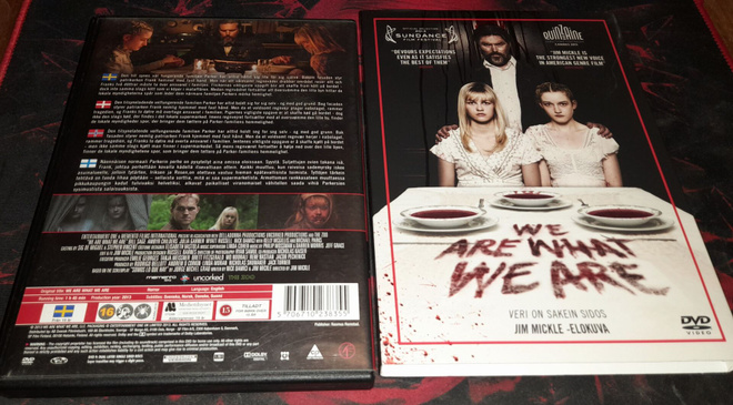 We Are What We Are (dvd)
