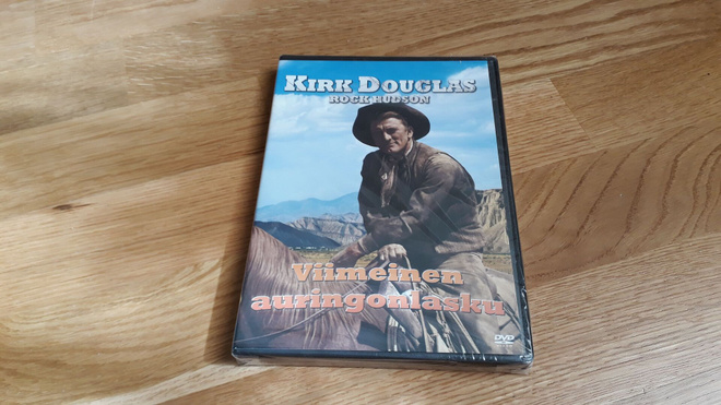 Viimeinen auringonlasku - The Last Sunset DVD Suomijulkaisu