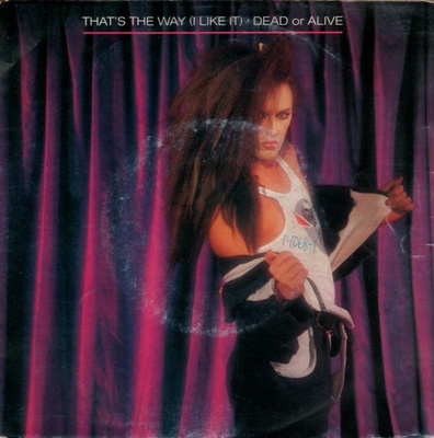 Dead Or Alive: That's The Way (I Like It) 7"