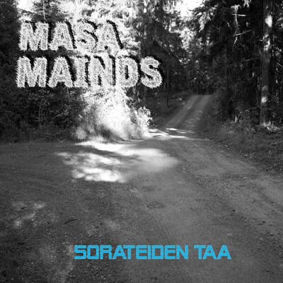 Masa Mainds - Sorateiden Taa (CD) KUIN UUSI!!