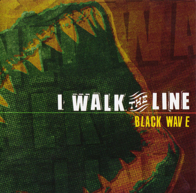 I Walk The Line - Black Wave (CD) MINT!!
