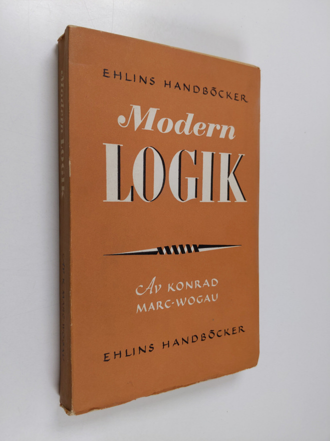 Konrad Marc-Wogau : Modern logik