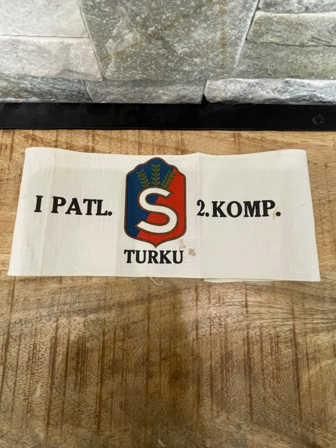 Suojeluskunta 1.Pataljoona 2.Komppania TURKU
