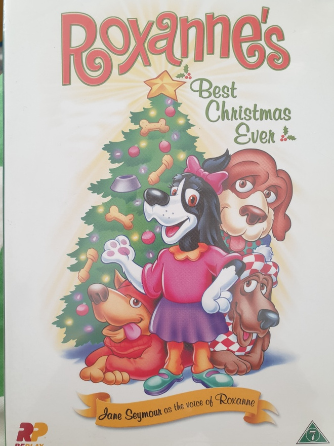 ROXANNE'S BEST CHRISTMAS EVER DVD