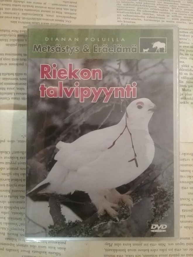 Dianan poluilla: Riekon talvipyynti (DVD, UUSI!)