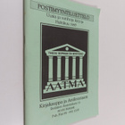 Postimyyntiluettelo : Uusia ja vanhoja kirjoja huhtikuu 1997 - pikkukuva 1