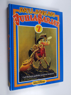 Walt Disney ym. : Aku Ankan juhlasarjat 7