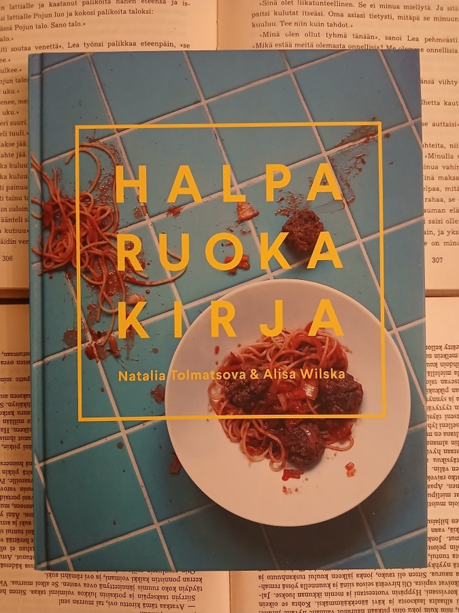 Natalia Tolmatsova • Alisa Wilska - Halparuokakirja (sid.)