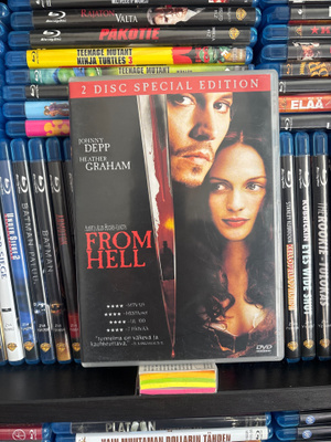 From Hell (2001) Johnny Depp