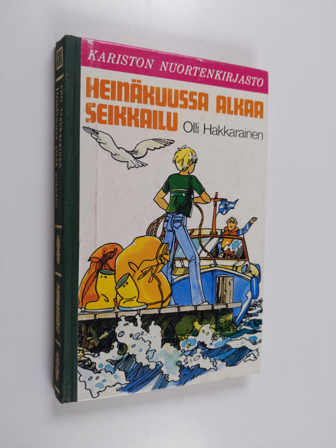 Olli Hakkarainen : Heinäkuussa alkaa seikkailu
